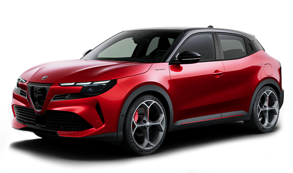 uusi Alfa Romeo Junior